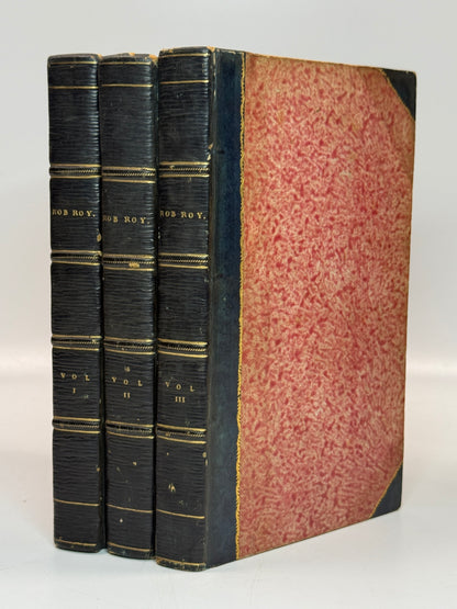 Rob Roy by Sir Walter Scott 1818 Second Edition