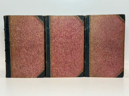 Ivanhoe by Walter Scott 1820 First Edition in Contemporary Bindings