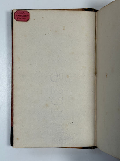 Ivanhoe by Walter Scott 1820 First Edition in Contemporary Bindings