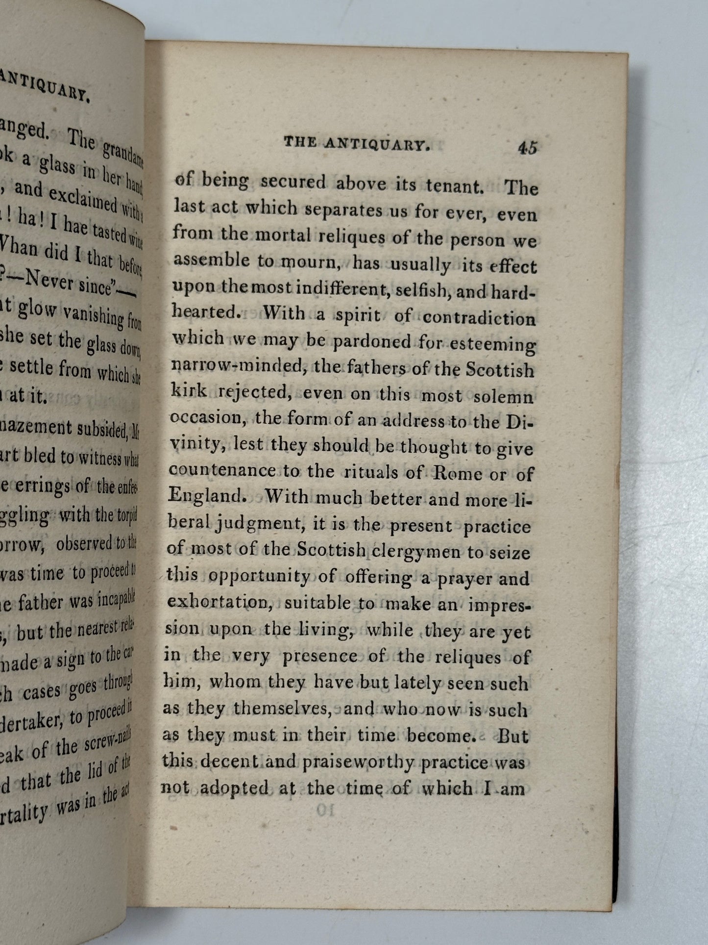 The Antiquary by Sir Walter Scott 1816 Second Edition