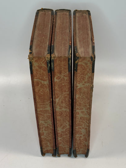 The Monastery, a Romance by Walter Scott 1820 First Edition