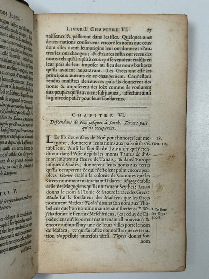 History of the Jews 1676 Josephus