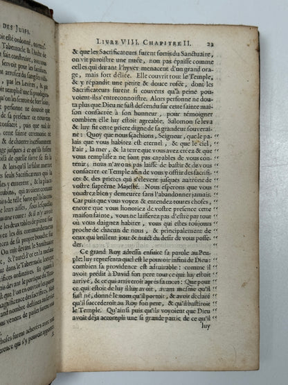 History of the Jews 1676 Josephus