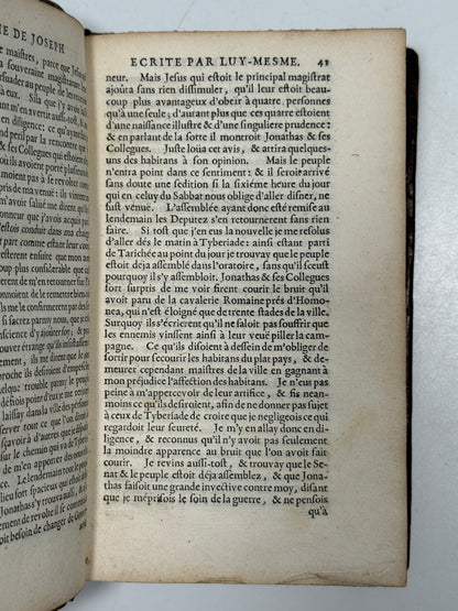 History of the Jews 1676 Josephus