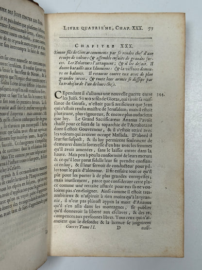 History of the Jews 1676 Josephus