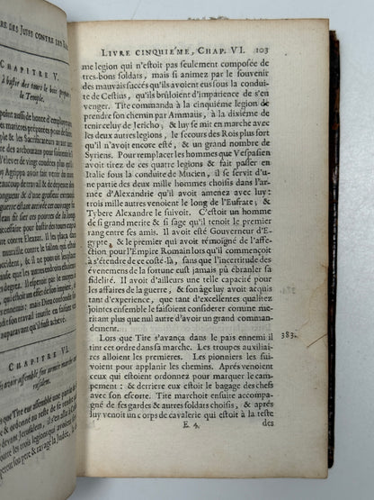 History of the Jews 1676 Josephus