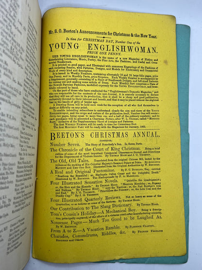 Our Mutual Friend by Charles Dickens 1865 First Edition in Original 19/20 Parts