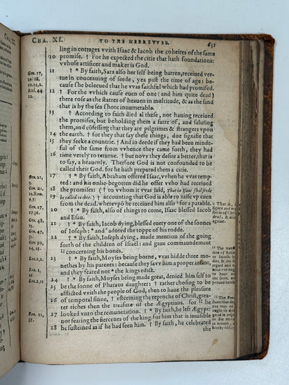 1582 New Testament Douay Rheims First Edition