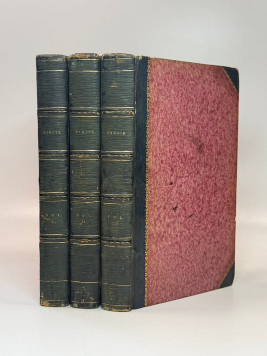 The Pirate by Sir Walter Scott 1822 First Edition