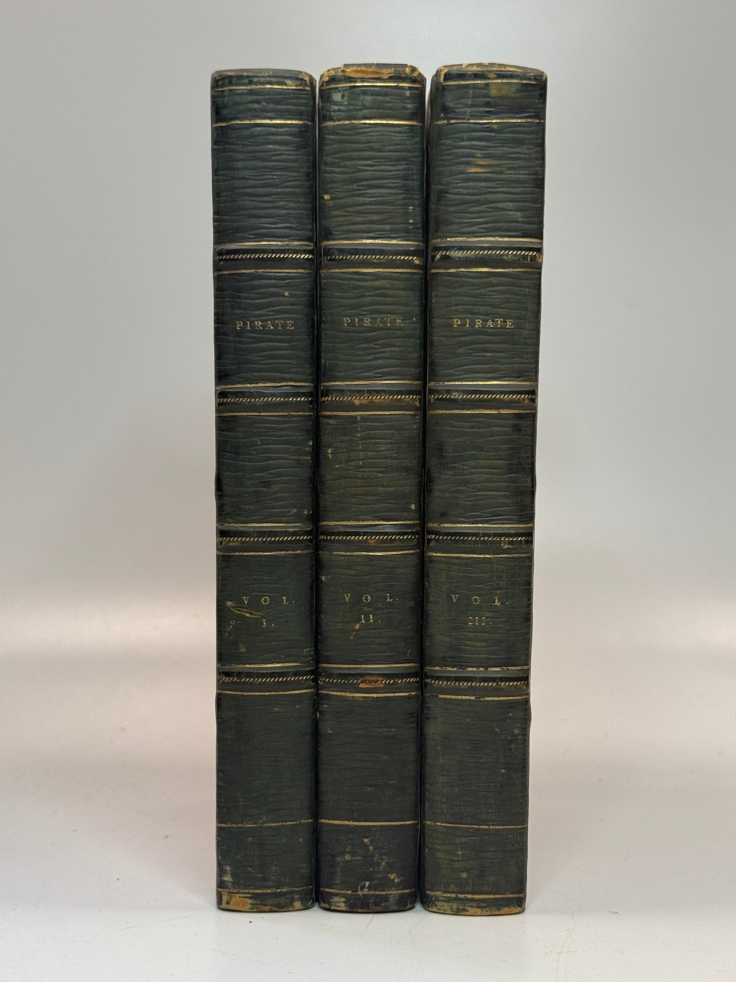The Pirate by Sir Walter Scott 1822 First Edition