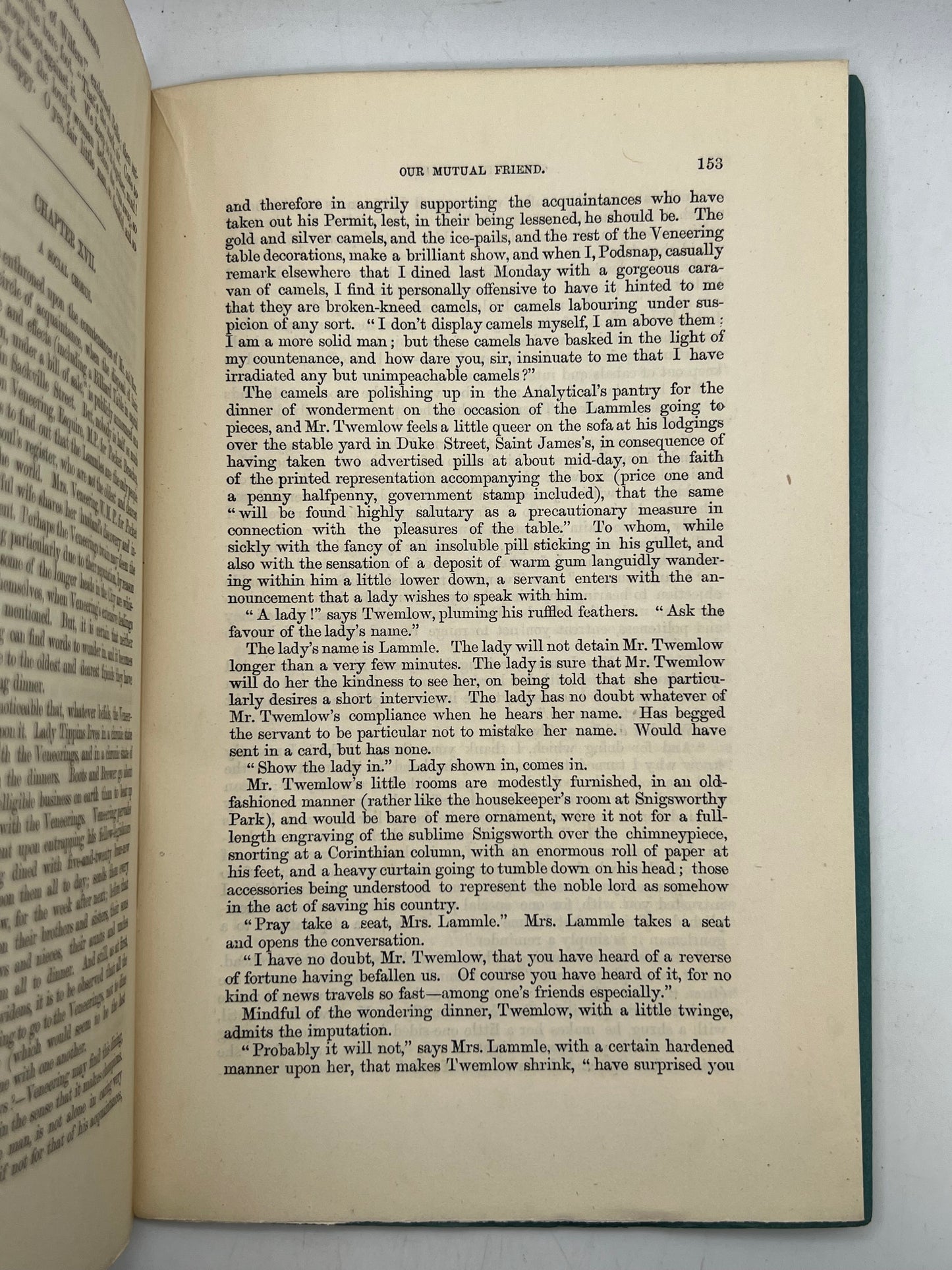 Our Mutual Friend by Charles Dickens 1865 First Edition in Original 19/20 Parts