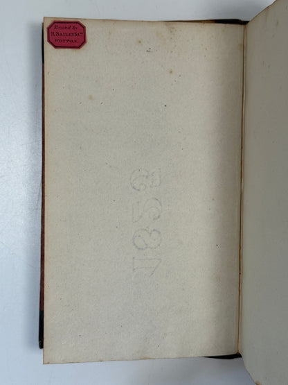 The Pirate by Sir Walter Scott 1822 First Edition