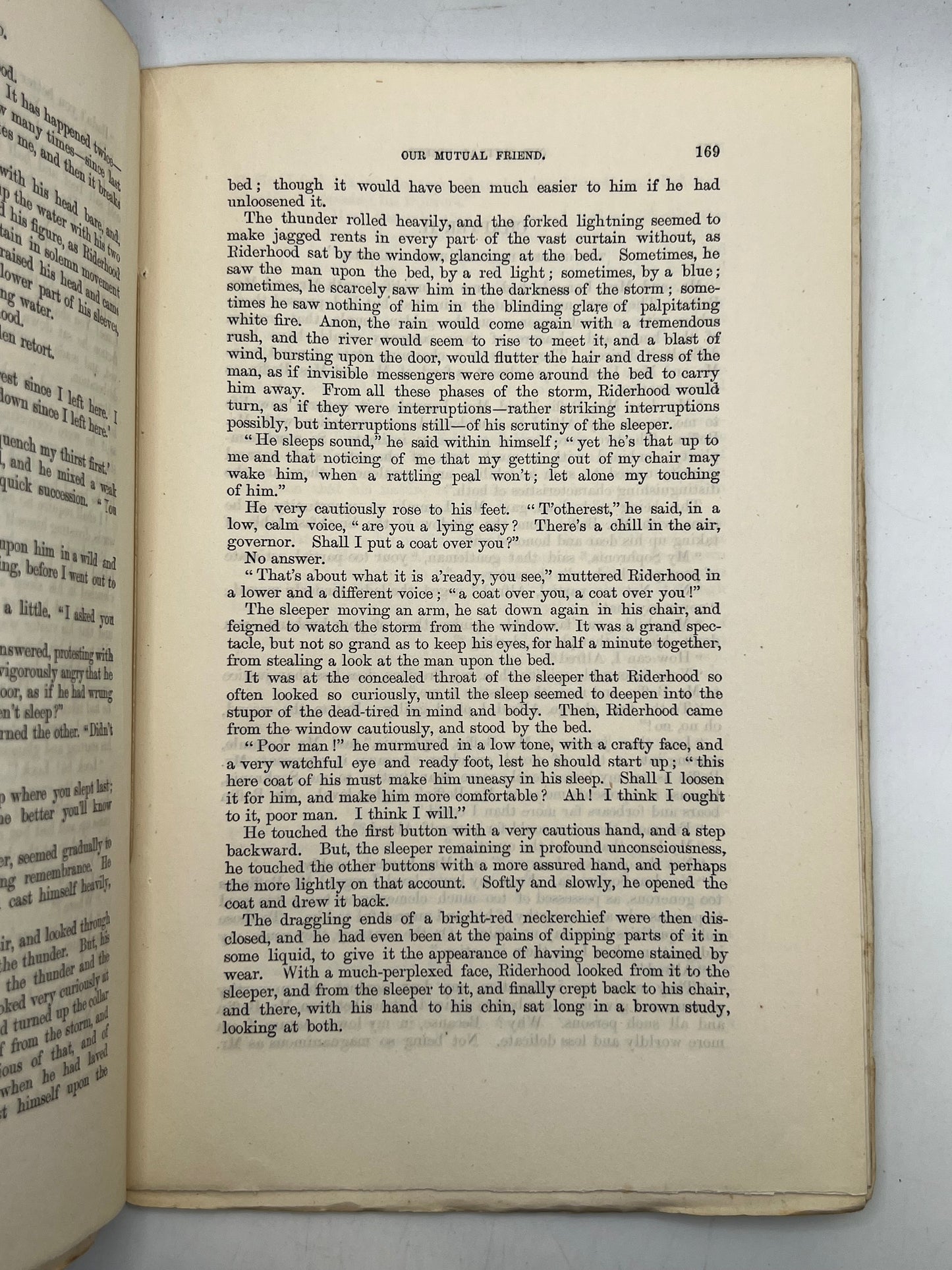 Our Mutual Friend by Charles Dickens 1865 First Edition in Original 19/20 Parts