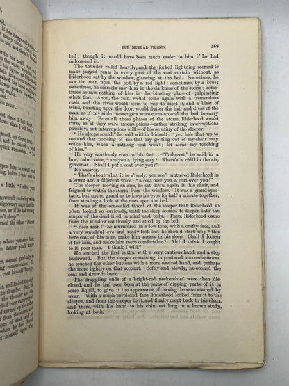 Our Mutual Friend by Charles Dickens 1865 First Edition in Original 19/20 Parts