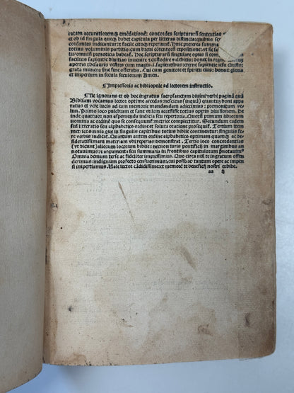 1514 Vulgate Bible