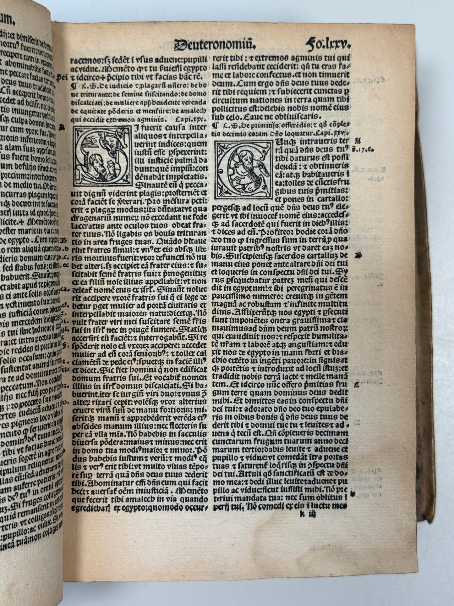 1514 Vulgate Bible