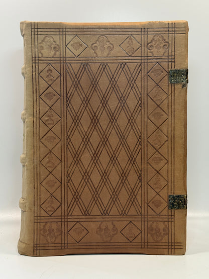 St. Augustine's De Civitate Dei and De Trinitate 1490 Amberbach