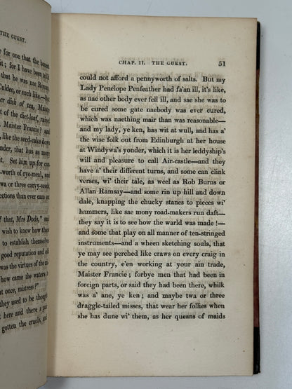 St Ronan's Well by Sir Walter Scott 1824 First Edition