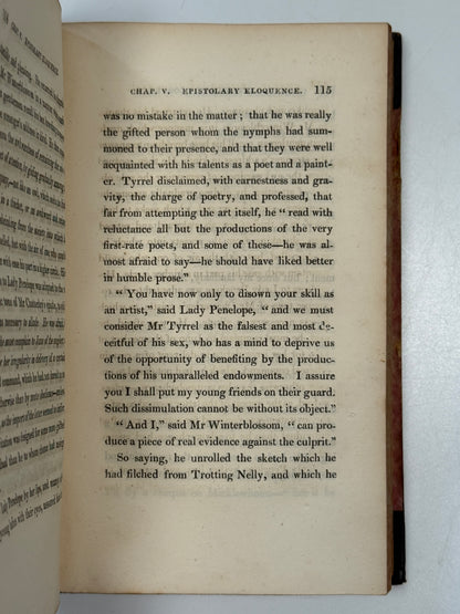 St Ronan's Well by Sir Walter Scott 1824 First Edition