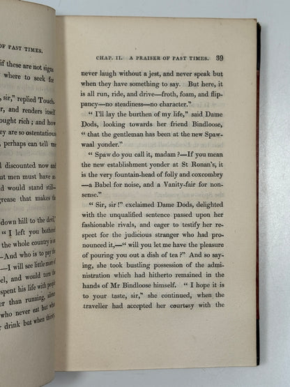 St Ronan's Well by Sir Walter Scott 1824 First Edition