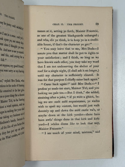 St Ronan's Well by Sir Walter Scott 1824 First Edition