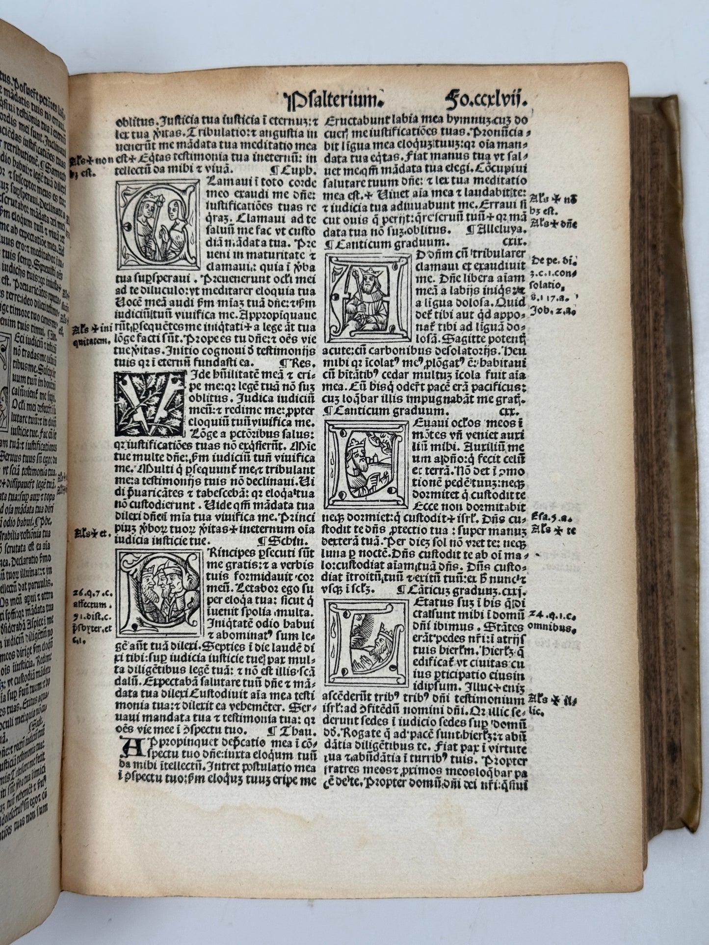 1514 Vulgate Bible