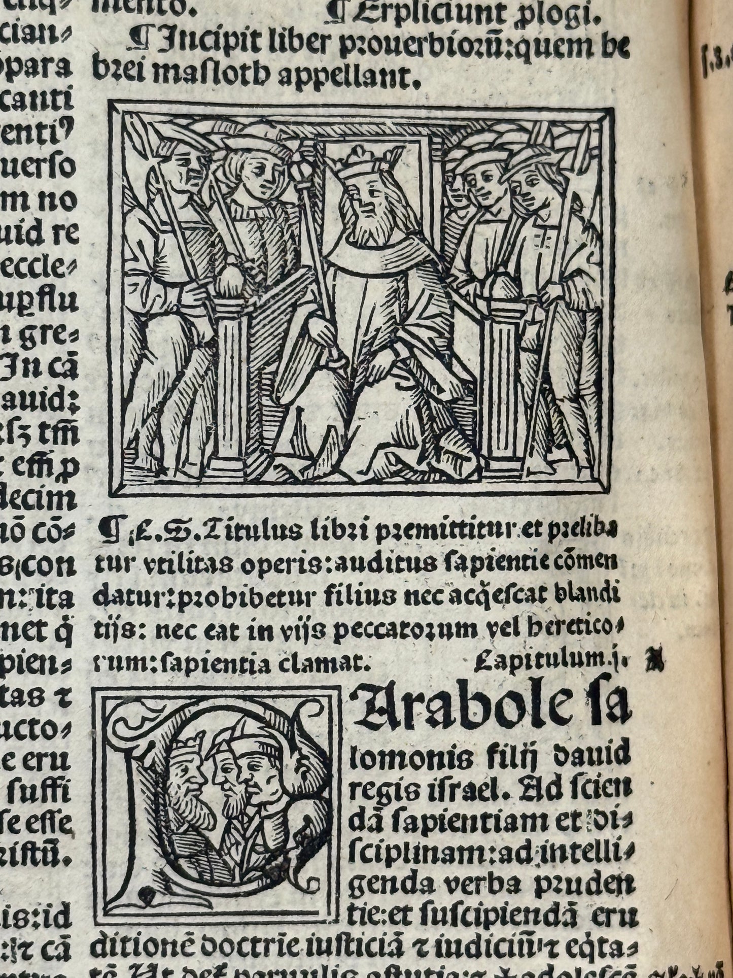 1514 Vulgate Bible