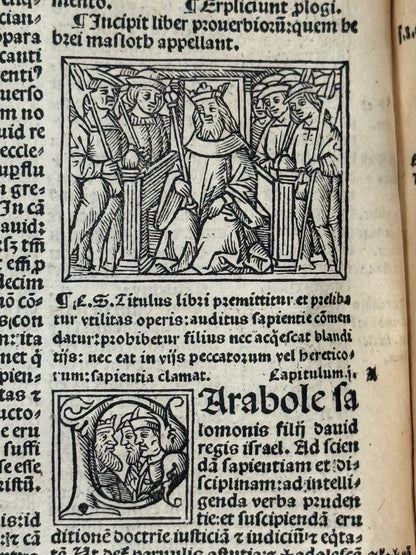 1514 Vulgate Bible