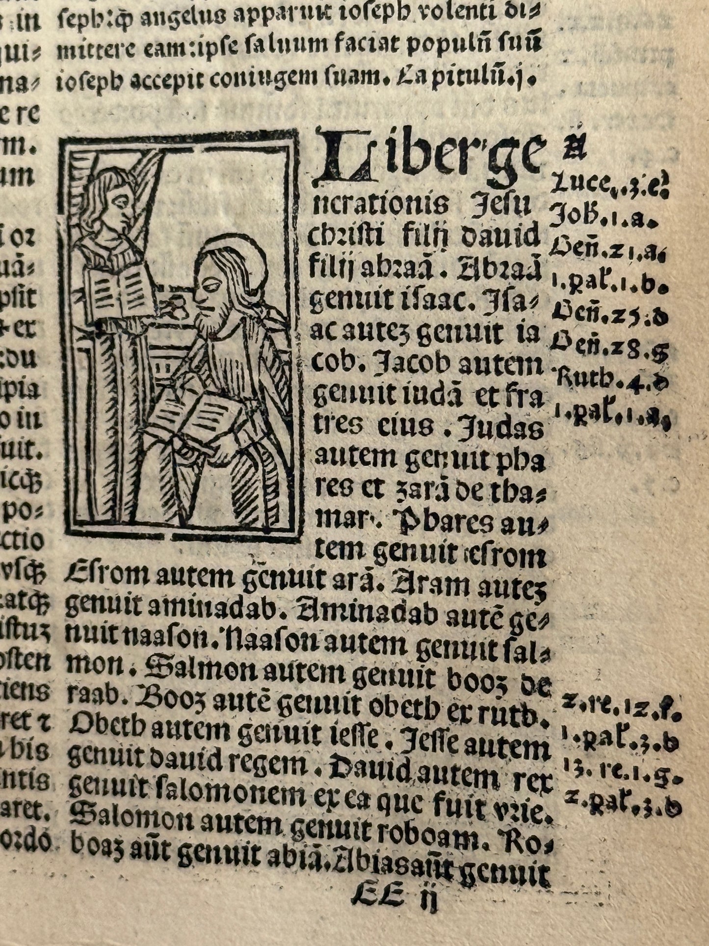 1514 Vulgate Bible