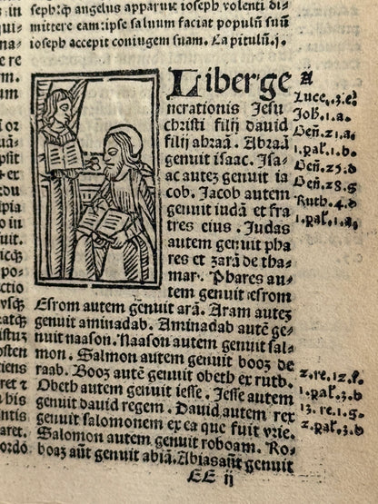 1514 Vulgate Bible