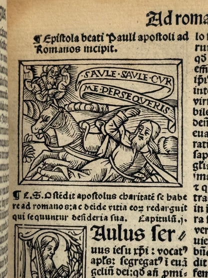 1514 Vulgate Bible
