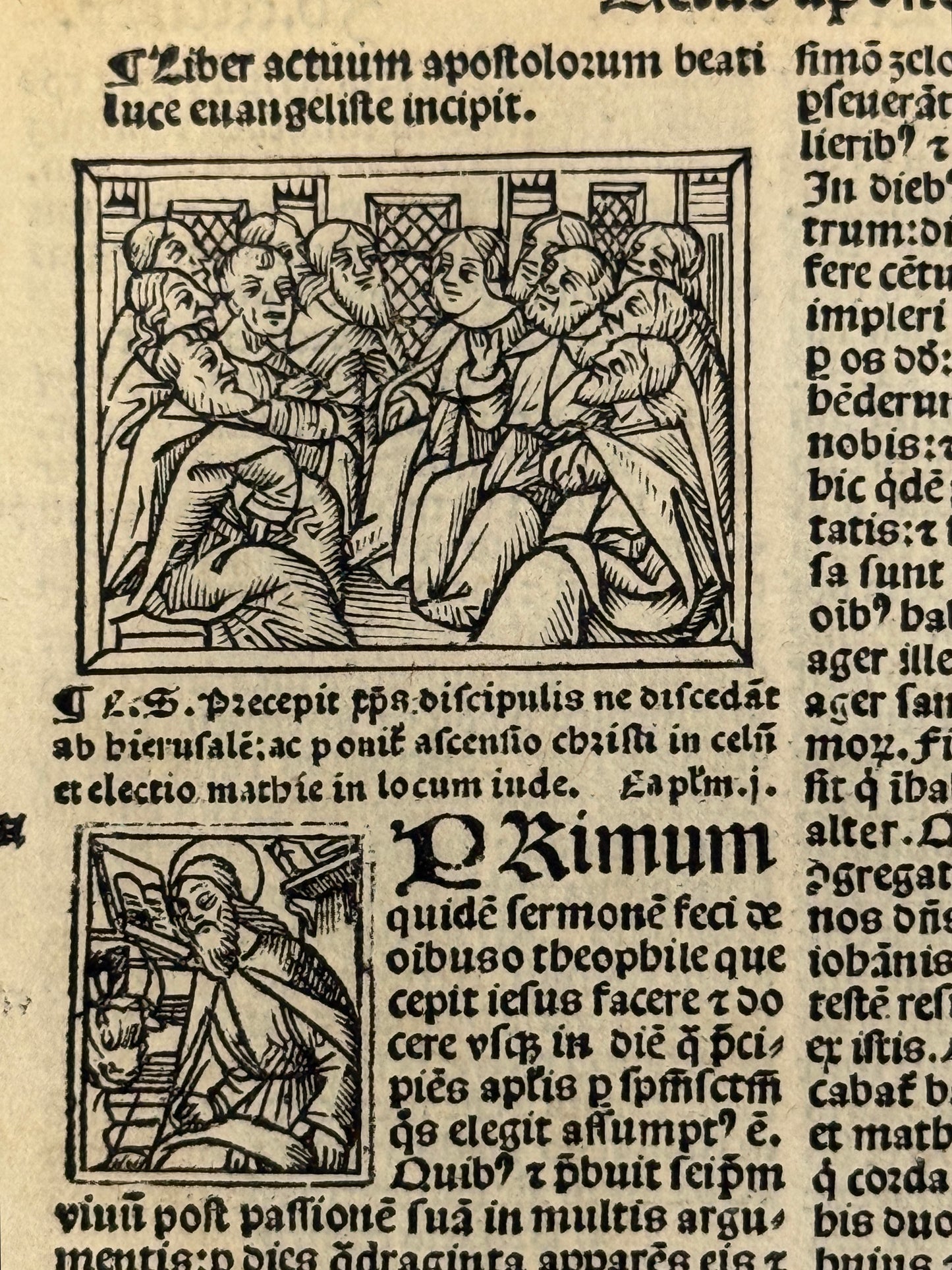 1514 Vulgate Bible