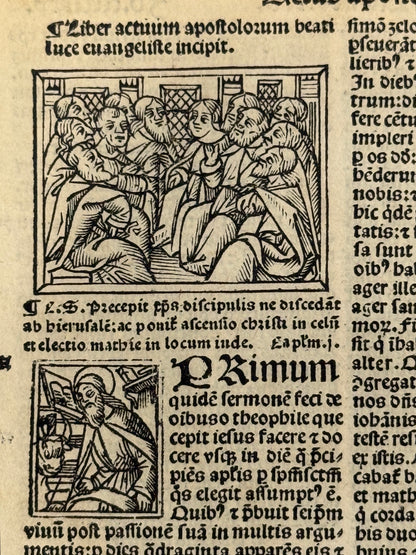 1514 Vulgate Bible