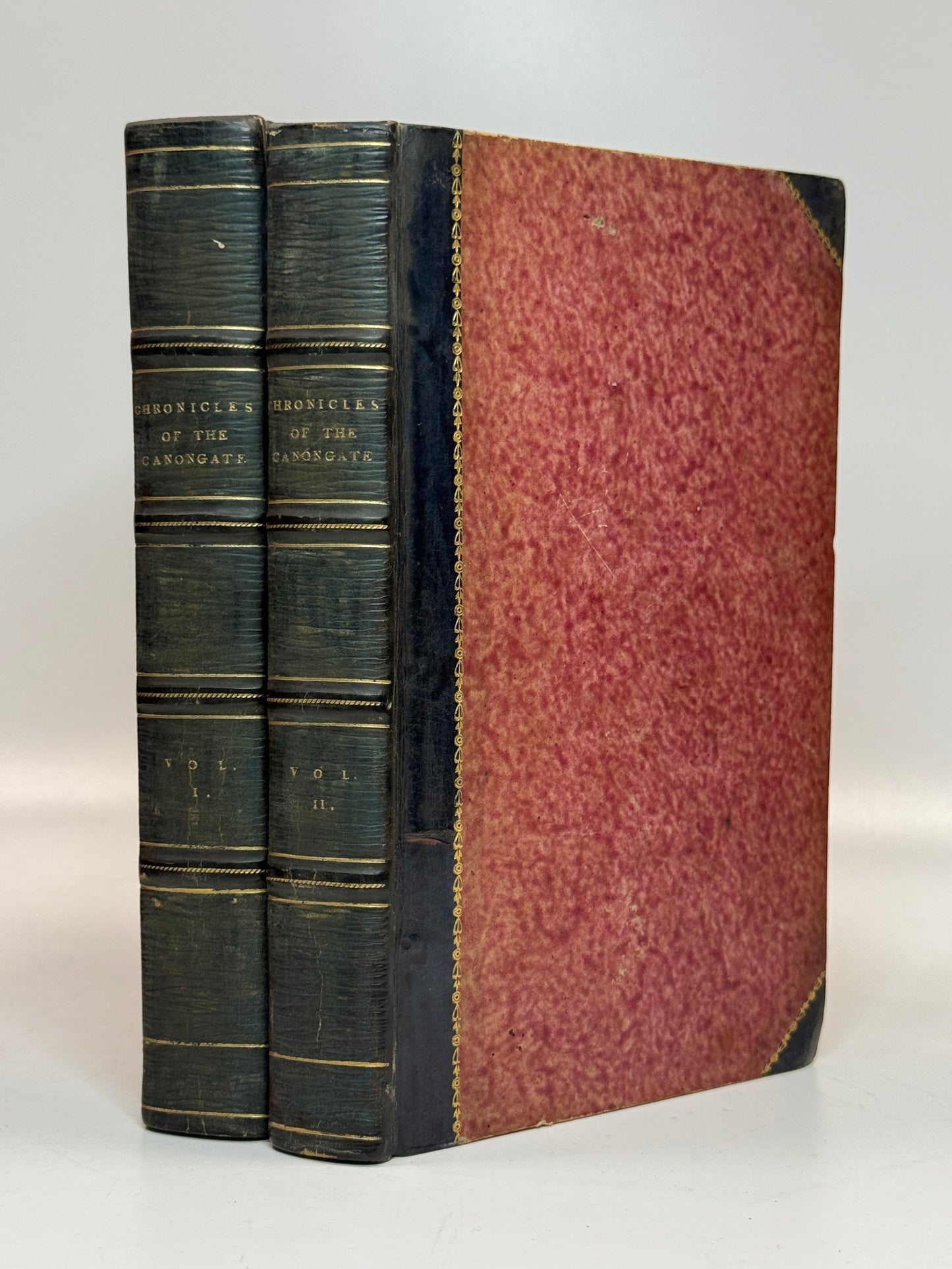 Chronicles of the Canongate by Walter Scott 1827 First Edition