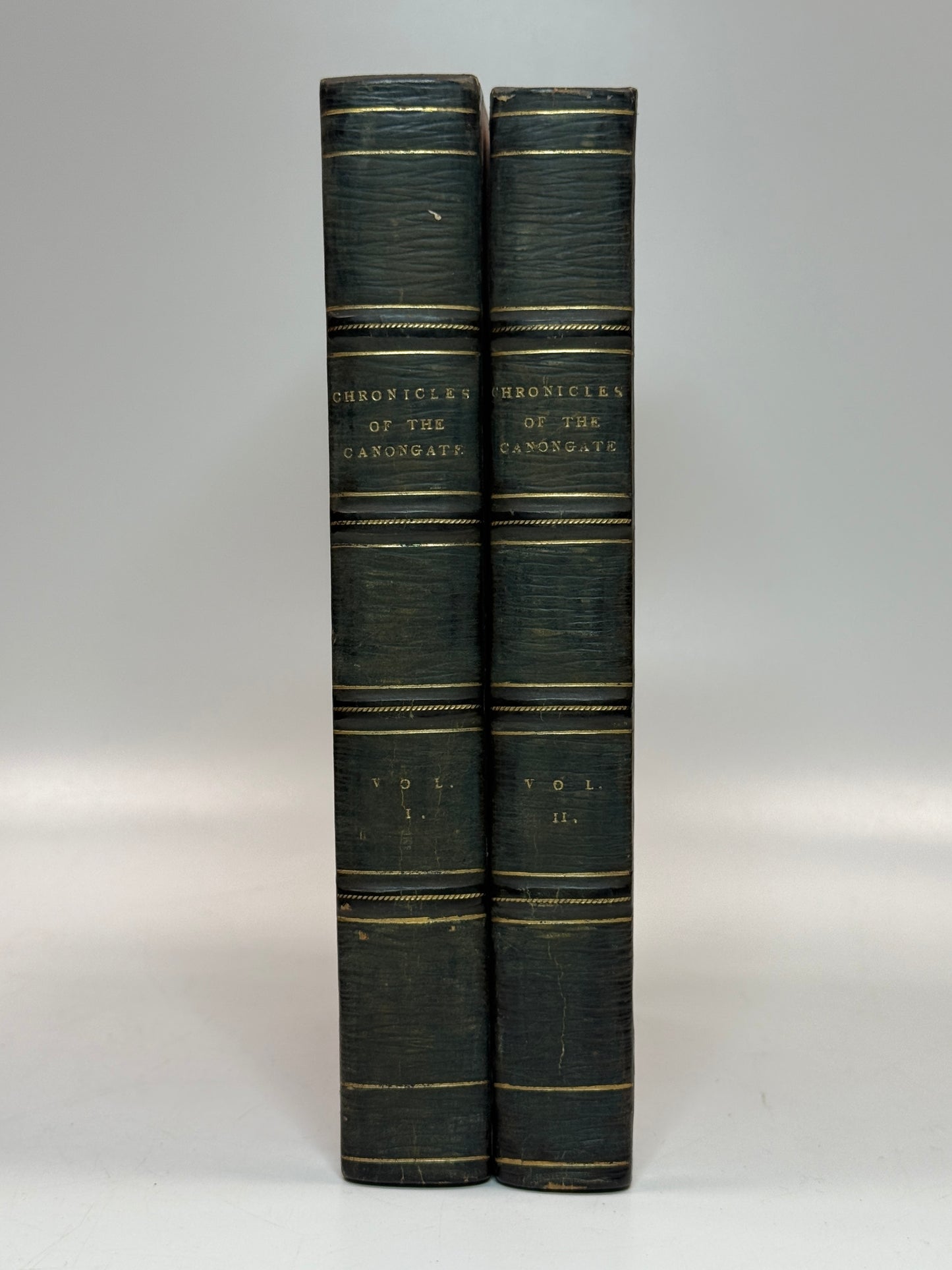 Chronicles of the Canongate by Walter Scott 1827 First Edition