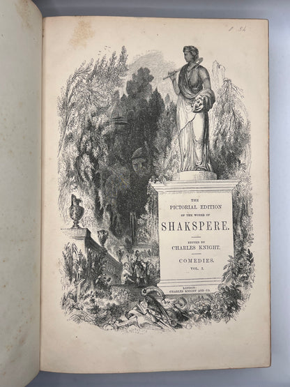 The Pictorial Works of William Shakespeare 1866