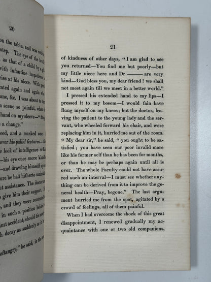 Chronicles of the Canongate by Walter Scott 1827 First Edition