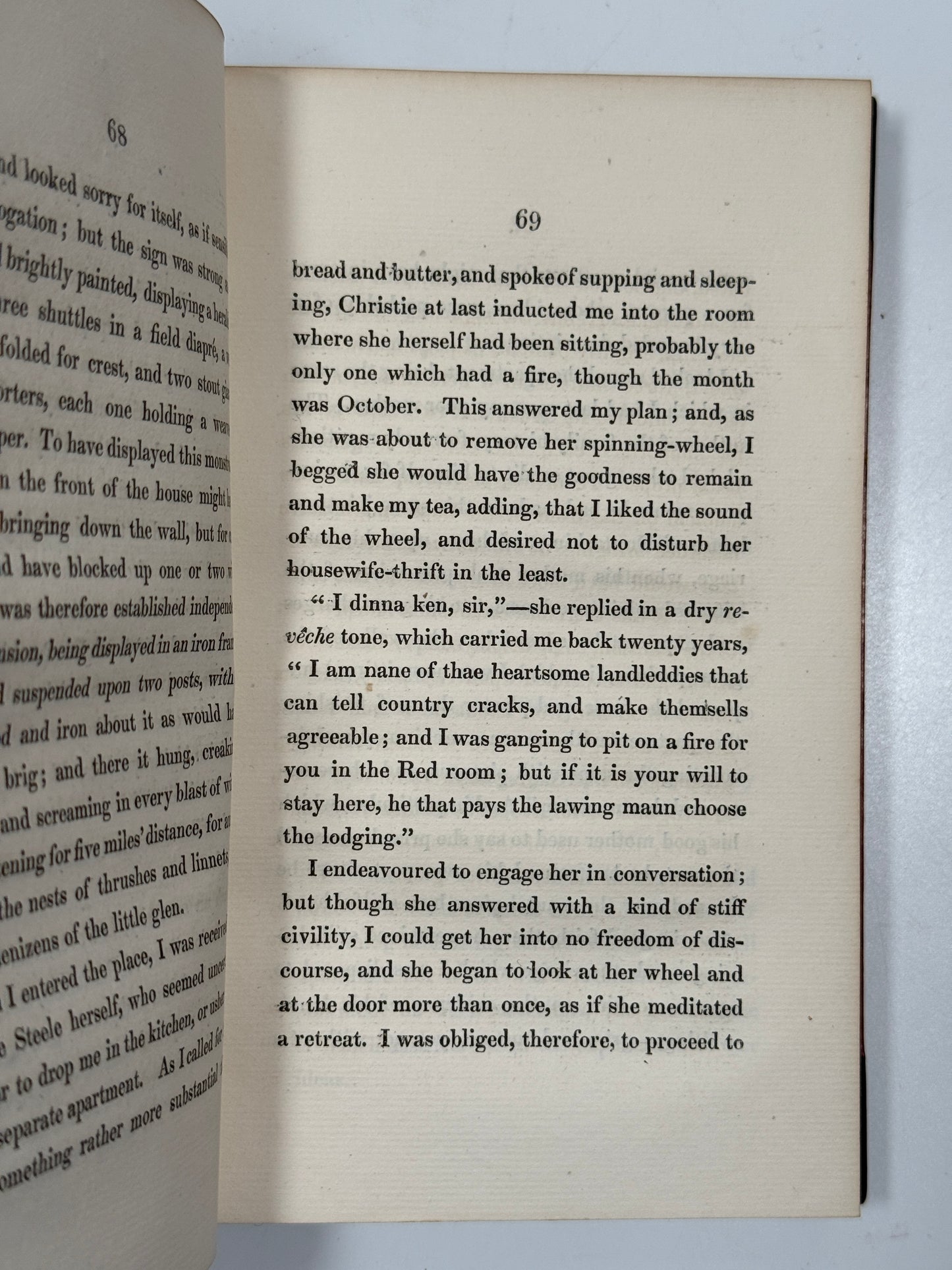 Chronicles of the Canongate by Walter Scott 1827 First Edition