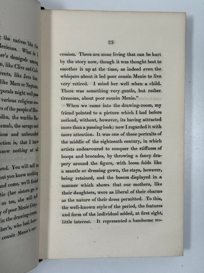 Chronicles of the Canongate by Walter Scott 1827 First Edition