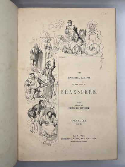 The Pictorial Works of William Shakespeare 1866