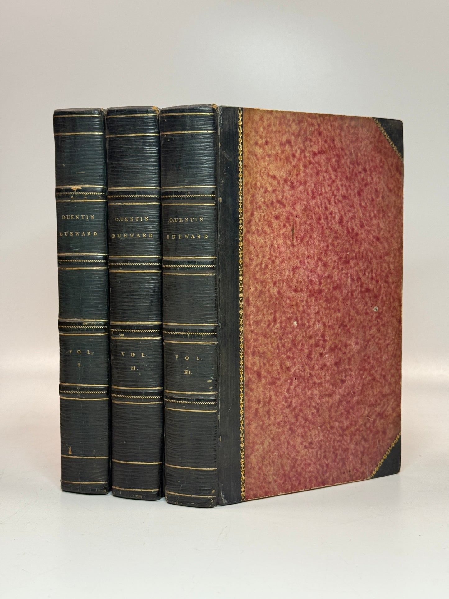 Quentin Durward by Walter Scott 1823 First Edition