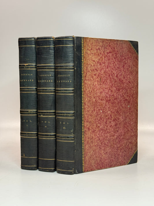 Quentin Durward by Walter Scott 1823 First Edition