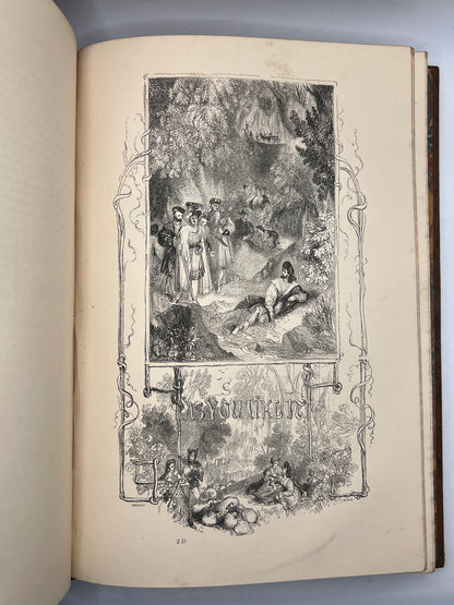 The Pictorial Works of William Shakespeare 1866