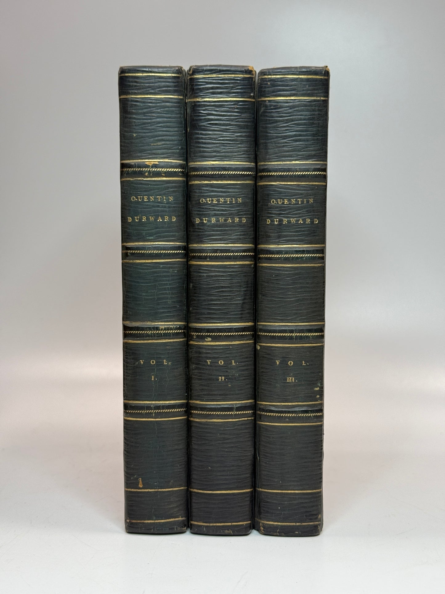 Quentin Durward by Walter Scott 1823 First Edition