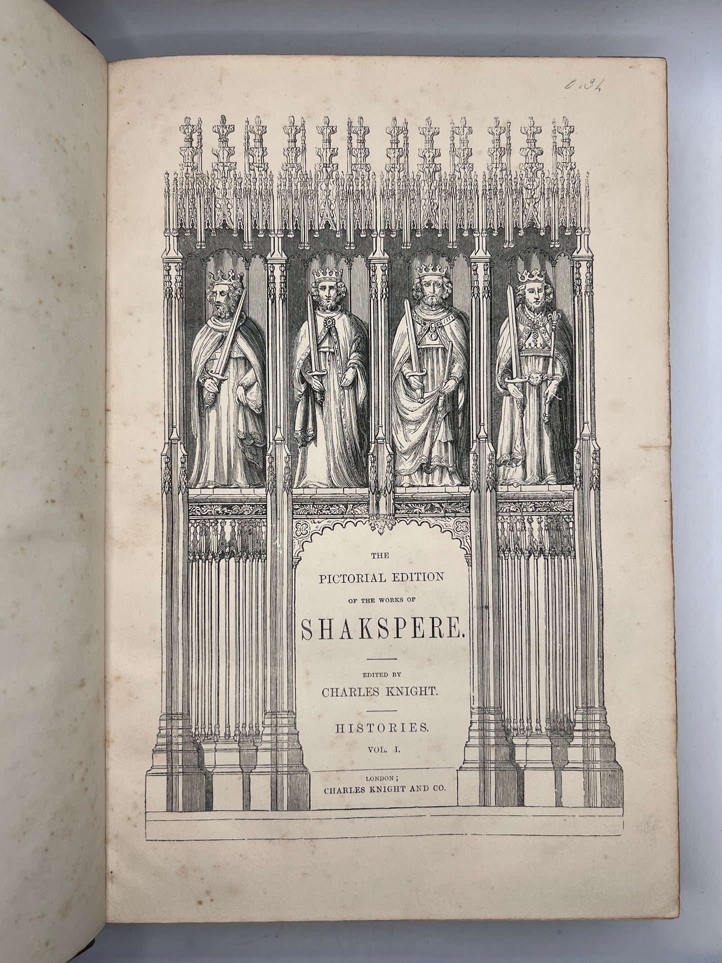 The Pictorial Works of William Shakespeare 1866