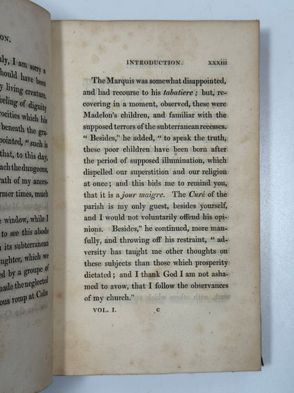 Quentin Durward by Walter Scott 1823 First Edition