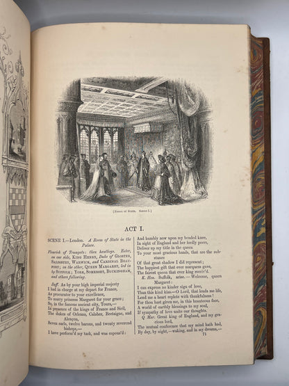 The Pictorial Works of William Shakespeare 1866