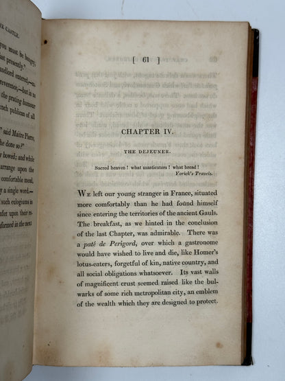 Quentin Durward by Walter Scott 1823 First Edition