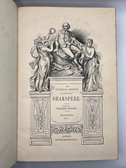 The Pictorial Works of William Shakespeare 1866