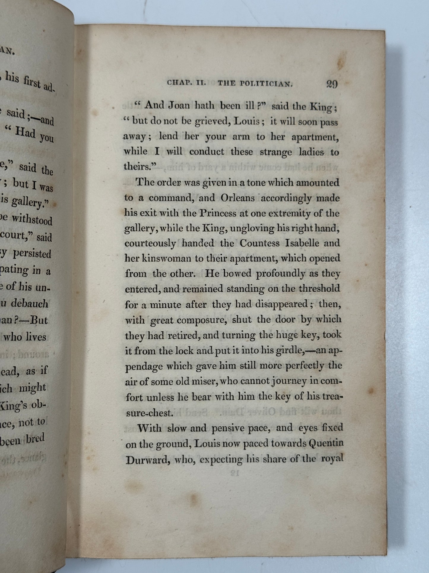 Quentin Durward by Walter Scott 1823 First Edition